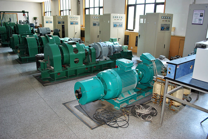 远安某热电厂使用我厂的YKK高压电机提供动力